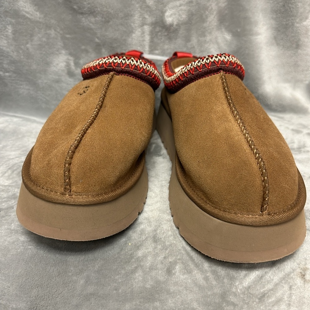 Ugg Tazz Platform Clog Slippers Size 10 - image 3